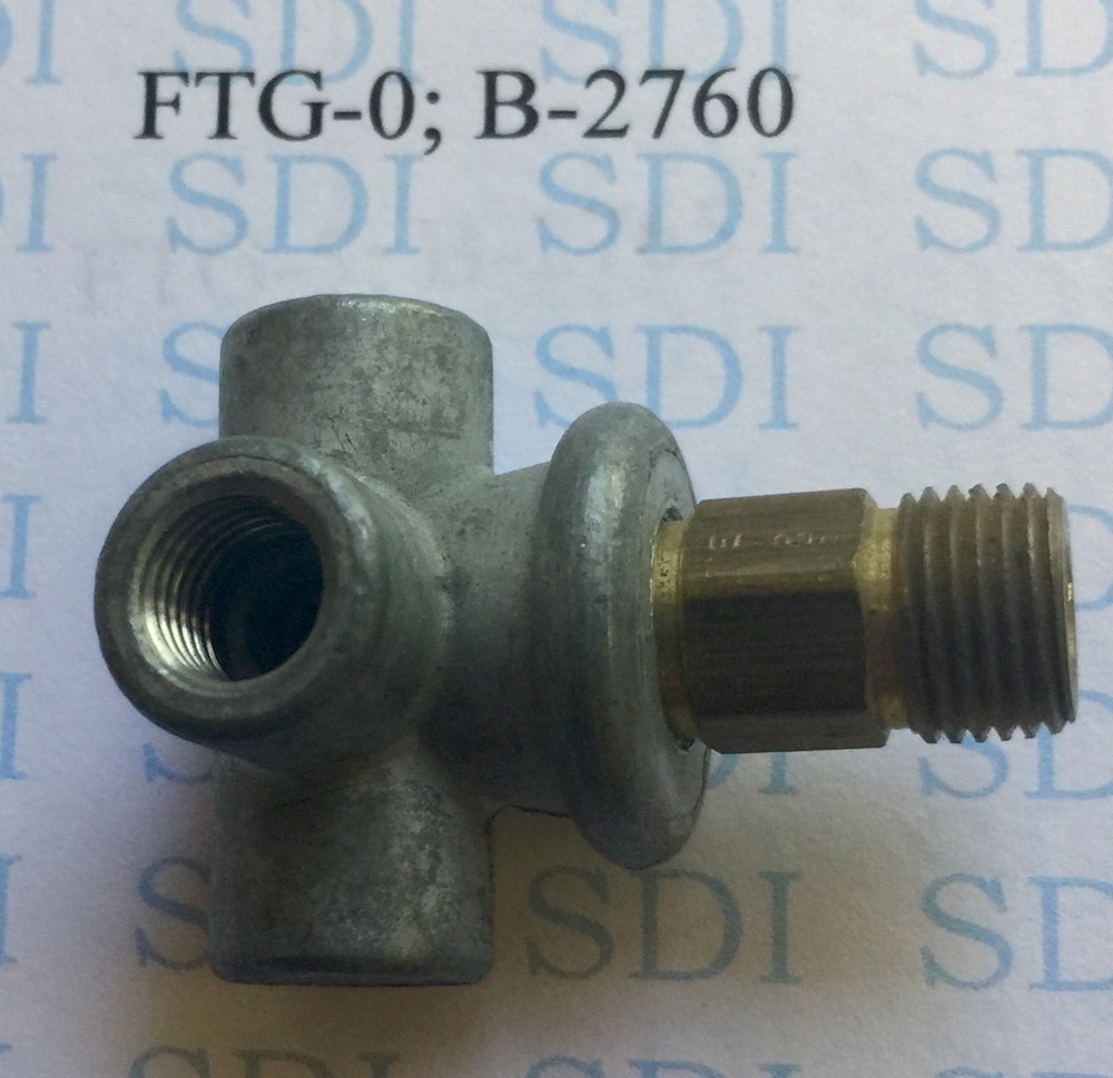 Bijur Units FTG-0; B-2760