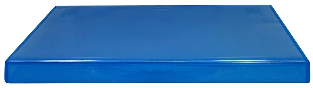 100 STANDARD Clear Blue Color Single DVD Cases & 100 Matte Inserts