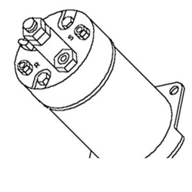 Bobcat Starter (12 Volt) Solenoid 6599449