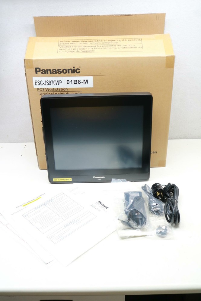 Panasonic POS Workstation Terminal ESC-JS970WP 01B8-M
