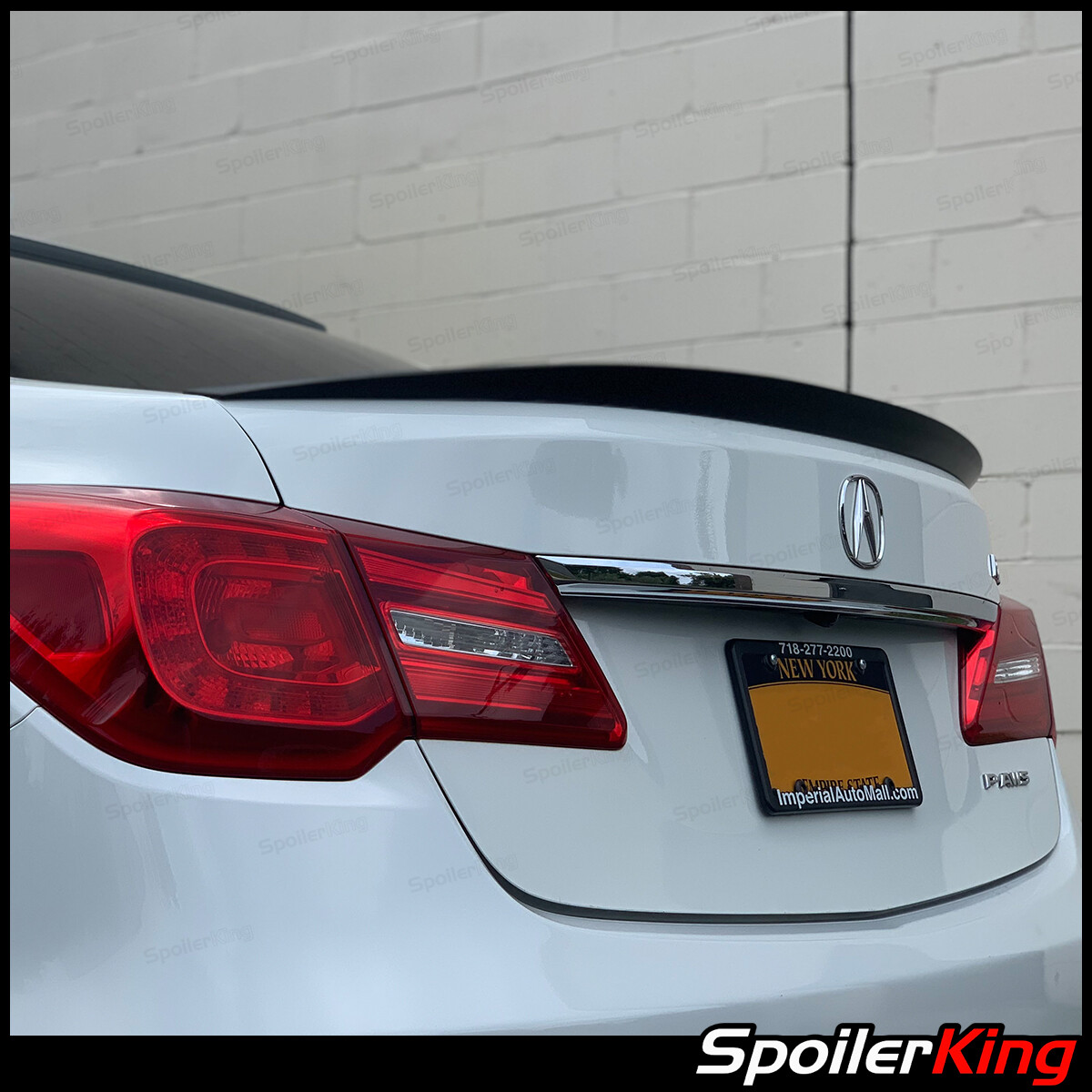 SpoilerKing 284K Universal 30"- 55" Custom Rear Polyurethane Trunk Spoiler Wing
