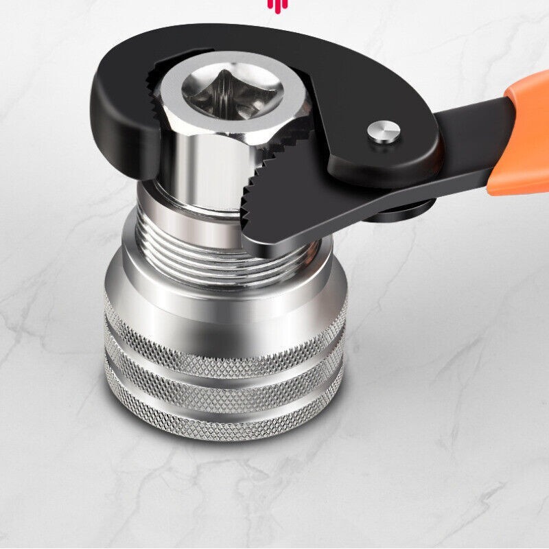 Brand New 10-19mm Universal Socket Tool Adjustable Multifunction Wrench Sleeve
