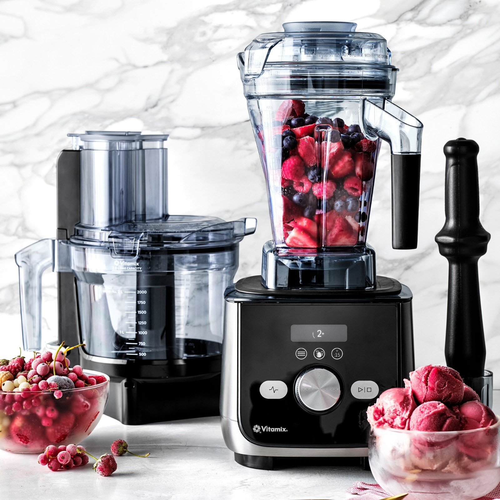 Vitamix 12-Cup Food Processor Attachment