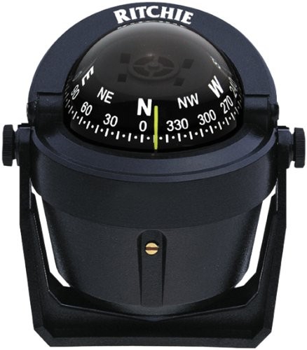 Ritchie Navigation 3924981 Explorer Compass Bracket Mount Black