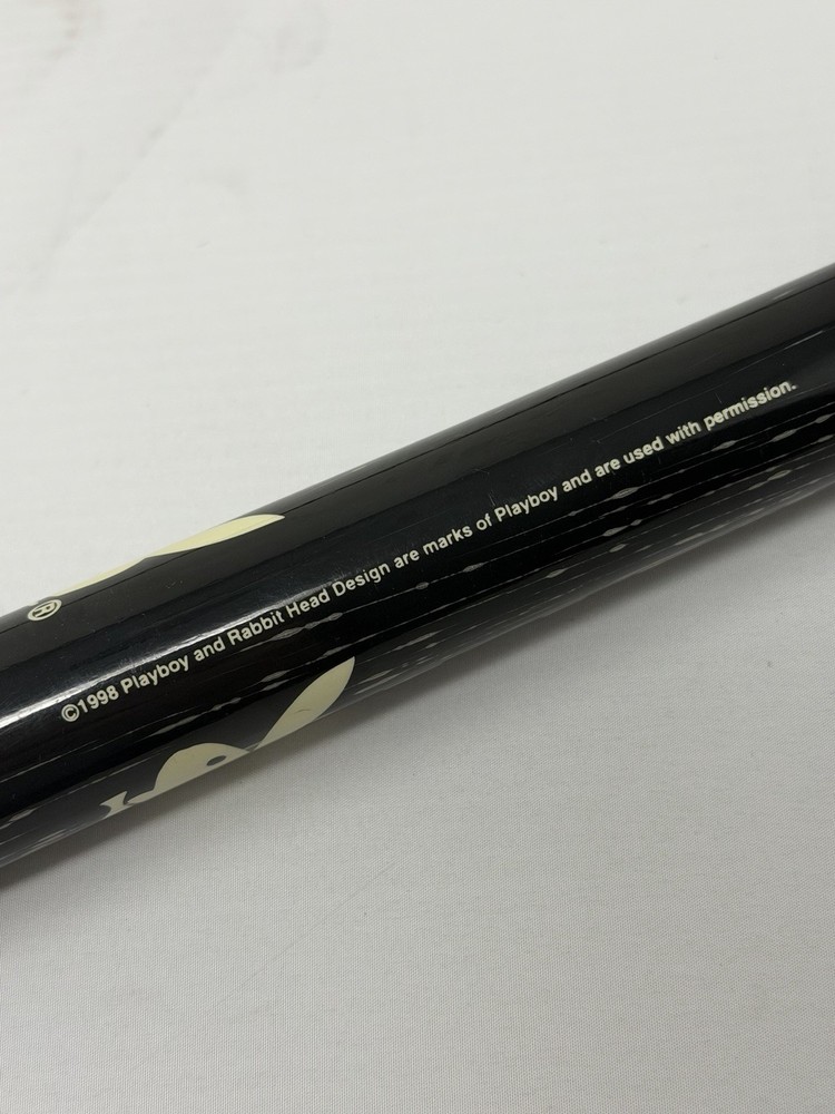 Vintage 1998 Playboy Rabbit Head Design Pool Stick