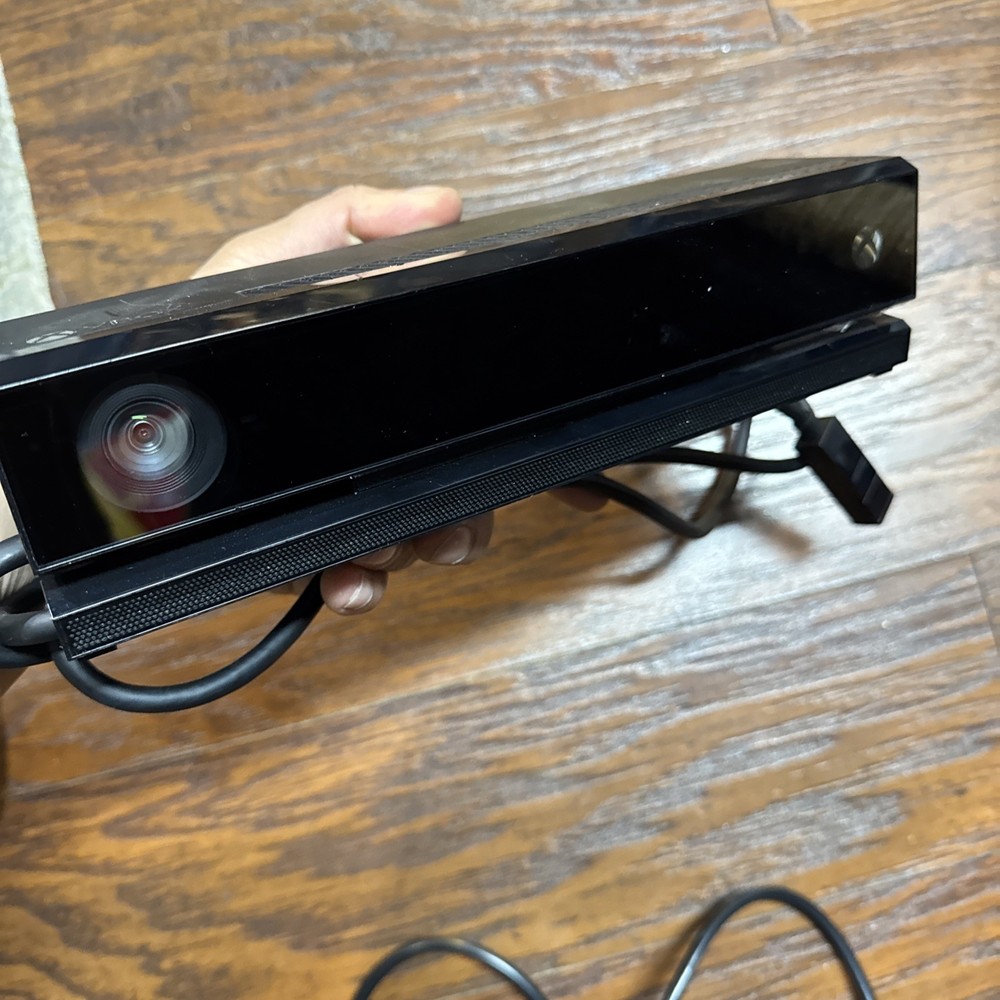 Microsoft Kinect Xbox One Motion Sensor Camera Works