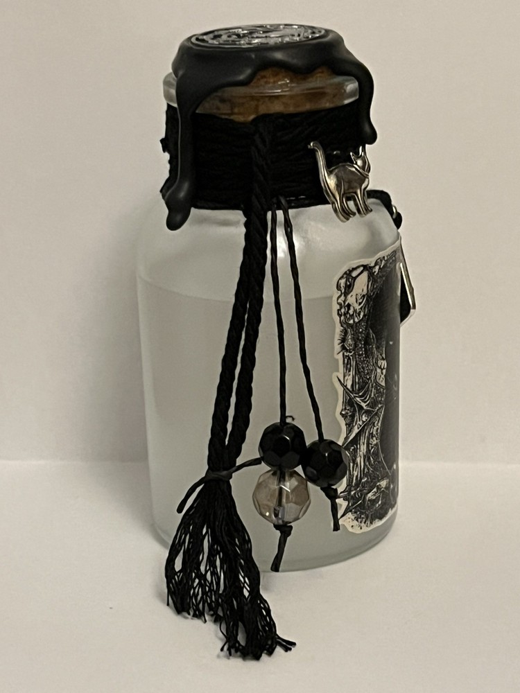 Potion Bottle Witches Cat Brew