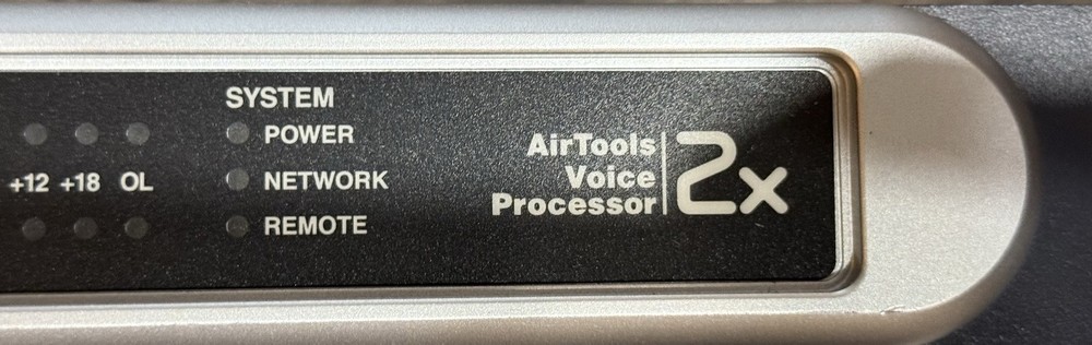 Airtools Symetrix 2X Mic Processor Dual Digital Voice Amplifier