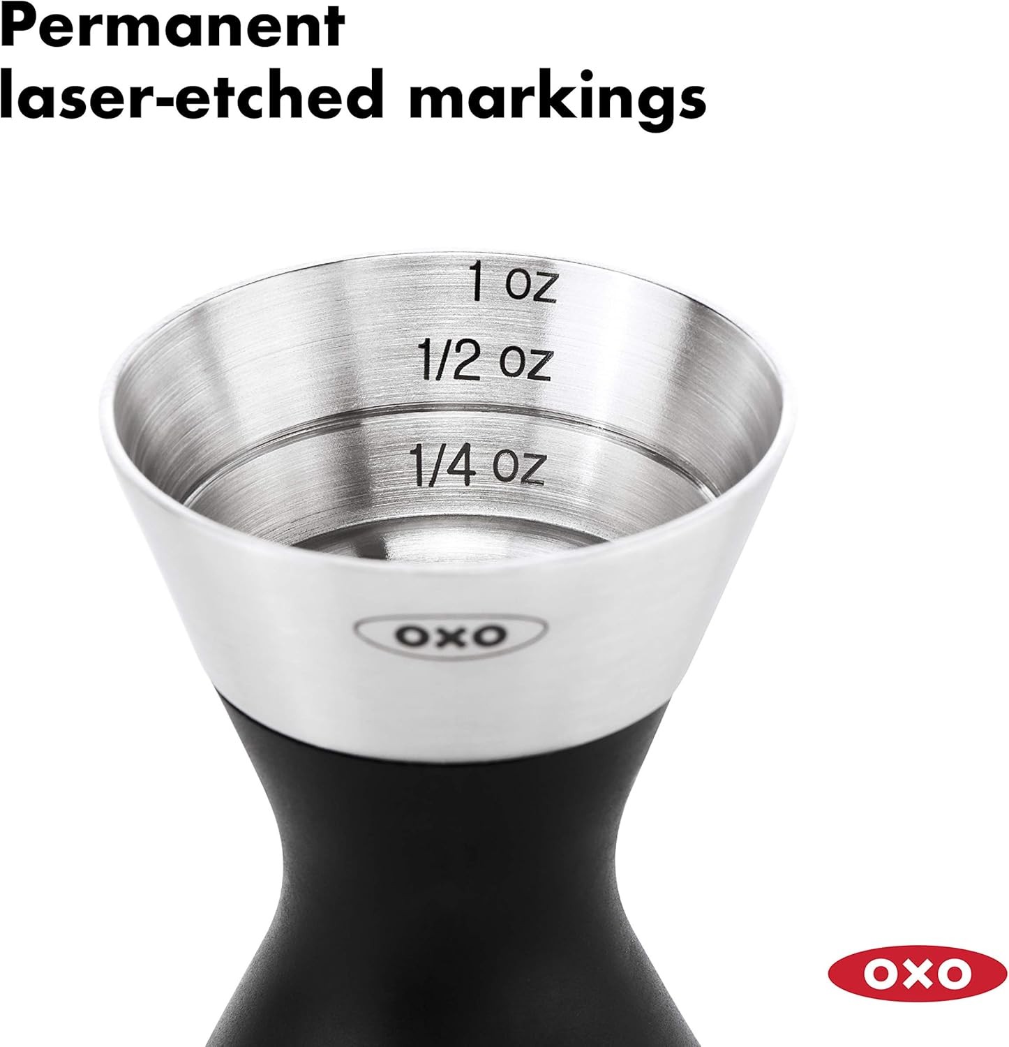 OXO SteeL Double Jigger 1 EA, Steel