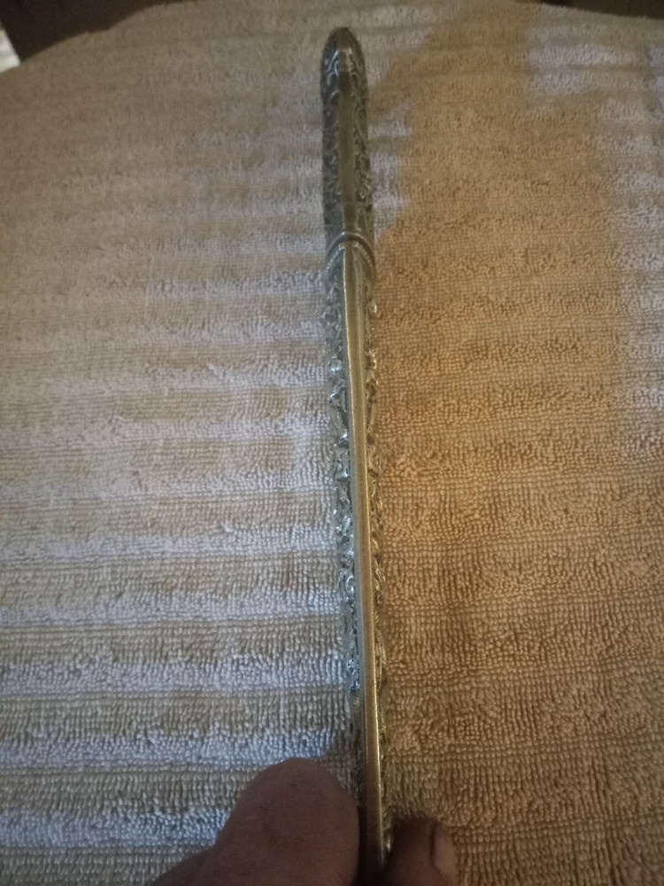 Antigue Kindjal Dagger With Scabbard.