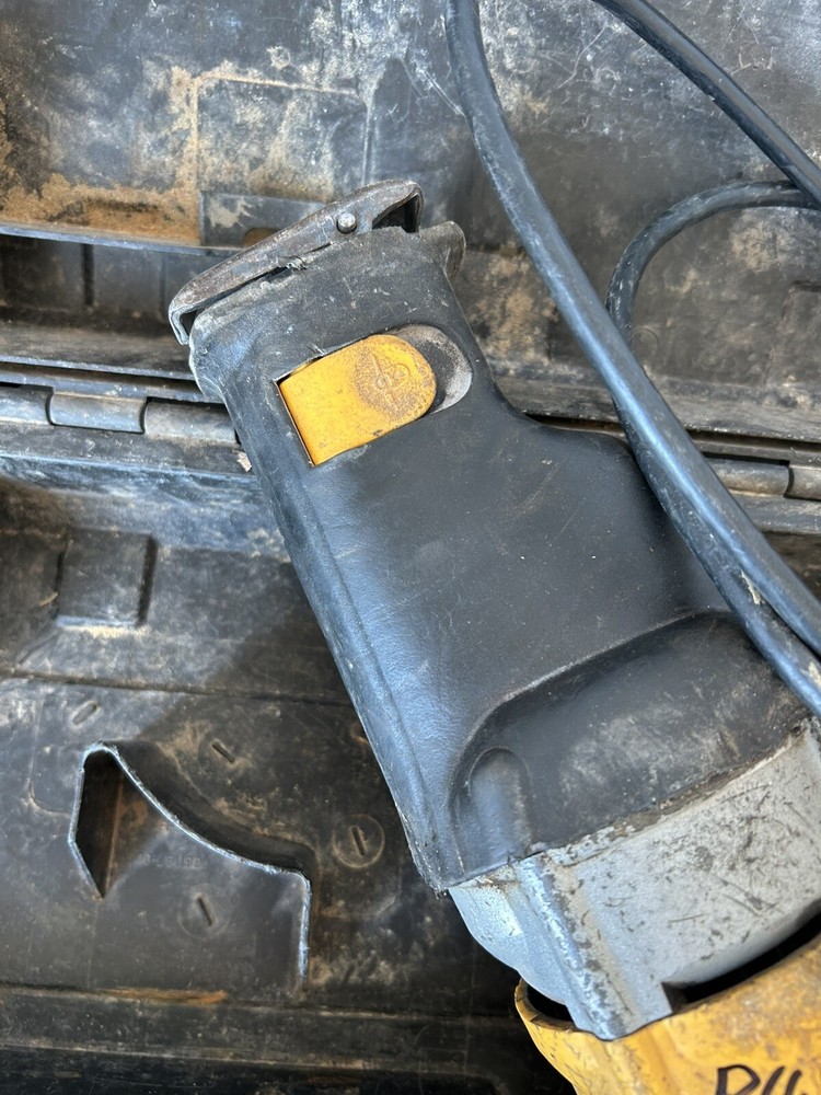 Used Dewalt Reciprocating Saw In Case