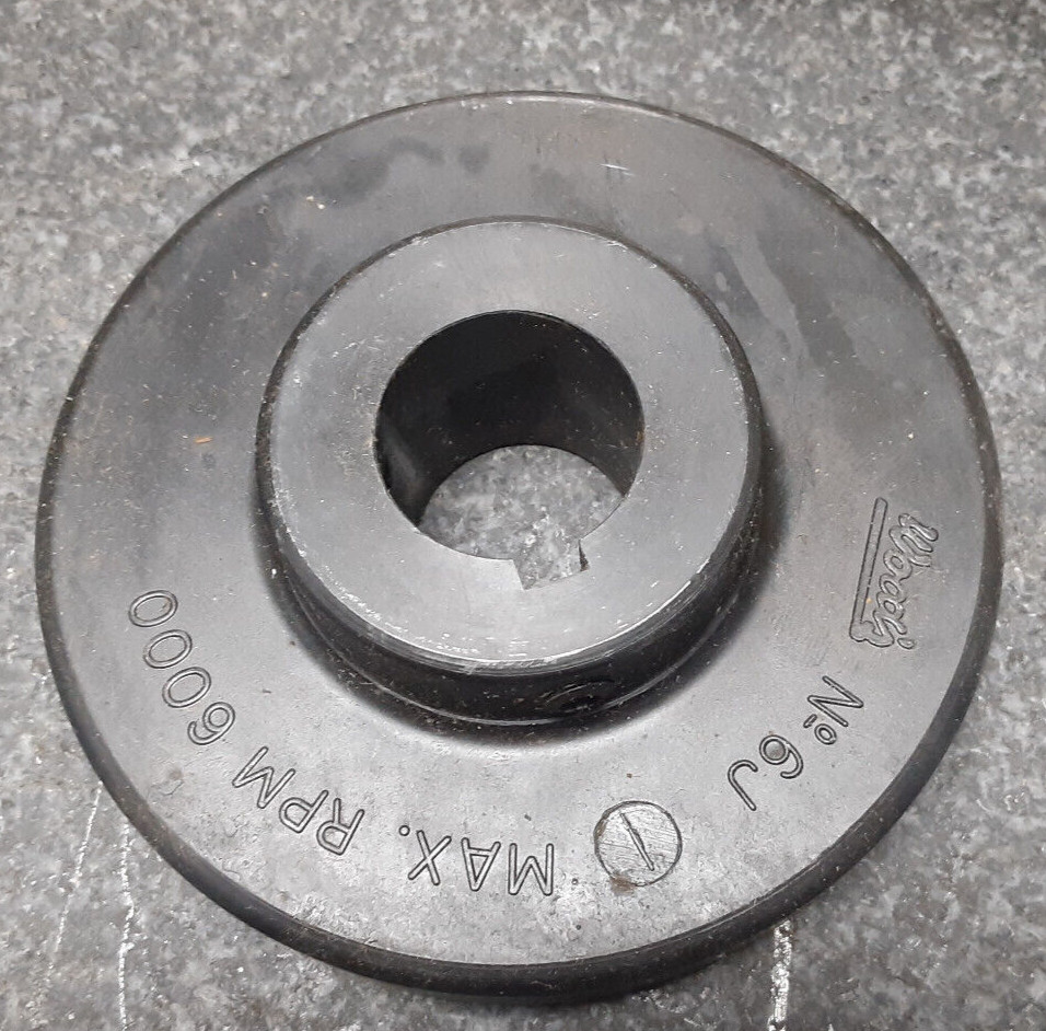 TB Woods 6JX1 Flange for Sure-Flex Coupling