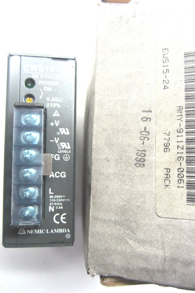 NEW LAMBDA EWS15-24 POWER SUPPLY EWS1524