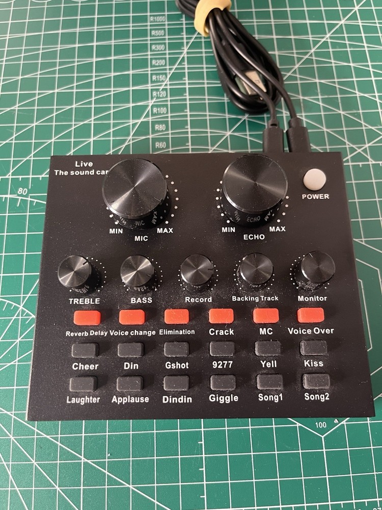 Live The Sound Card