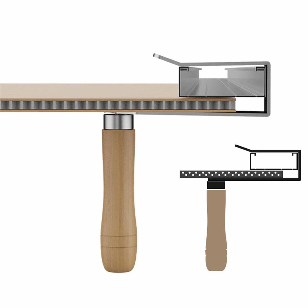 Ceiling Auxiliary Clamp Ceiling Board Clamp Sturdy Ceiling Positioning Clamp