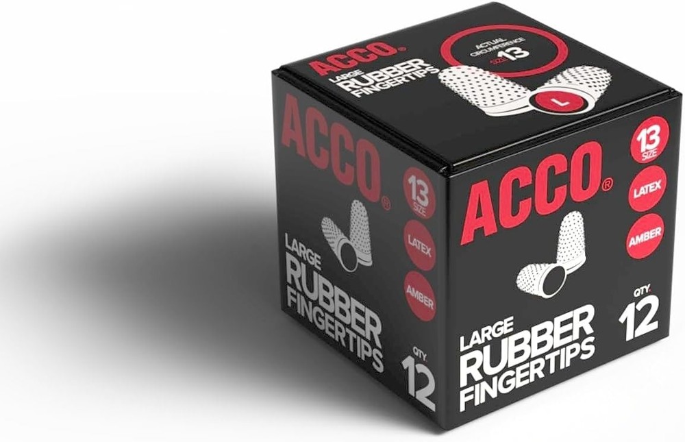 Swingline Rubber Finger Tips (Large Size 13)