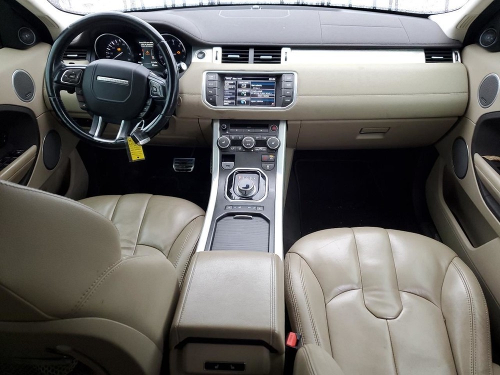 2014 Rover Evoque 8 Touch Screen Center Dash Display - Used, No Code Needed