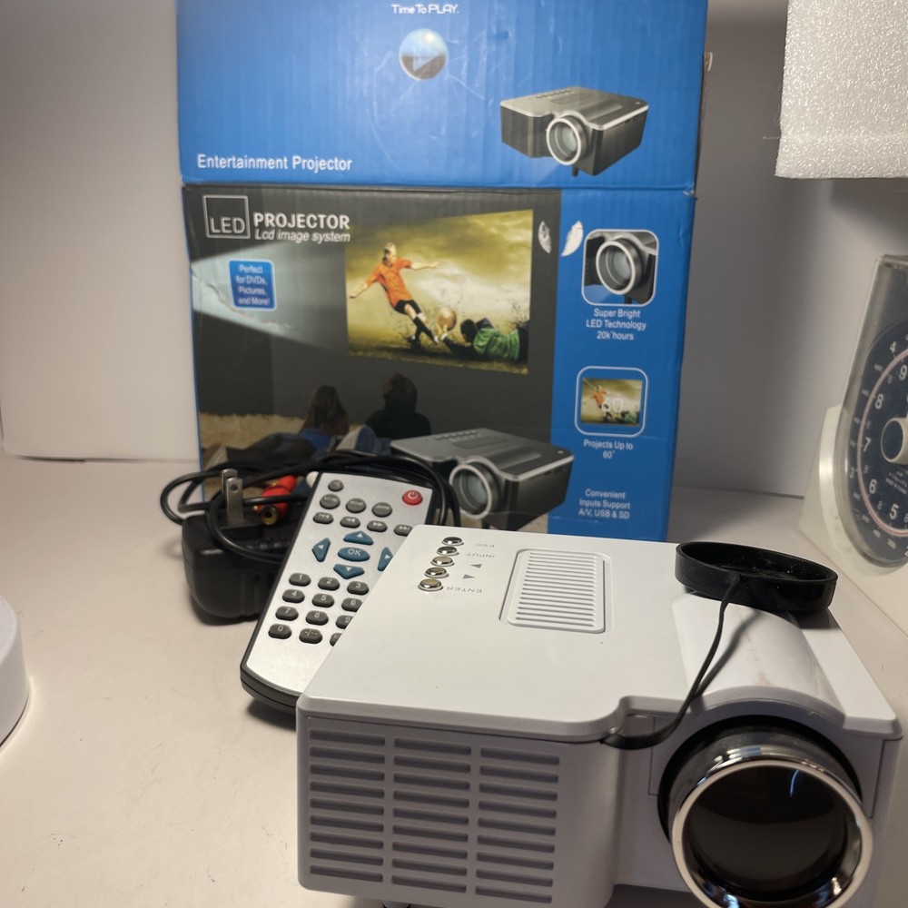 LED Projector LCD Image System Model: A-Z308-00A