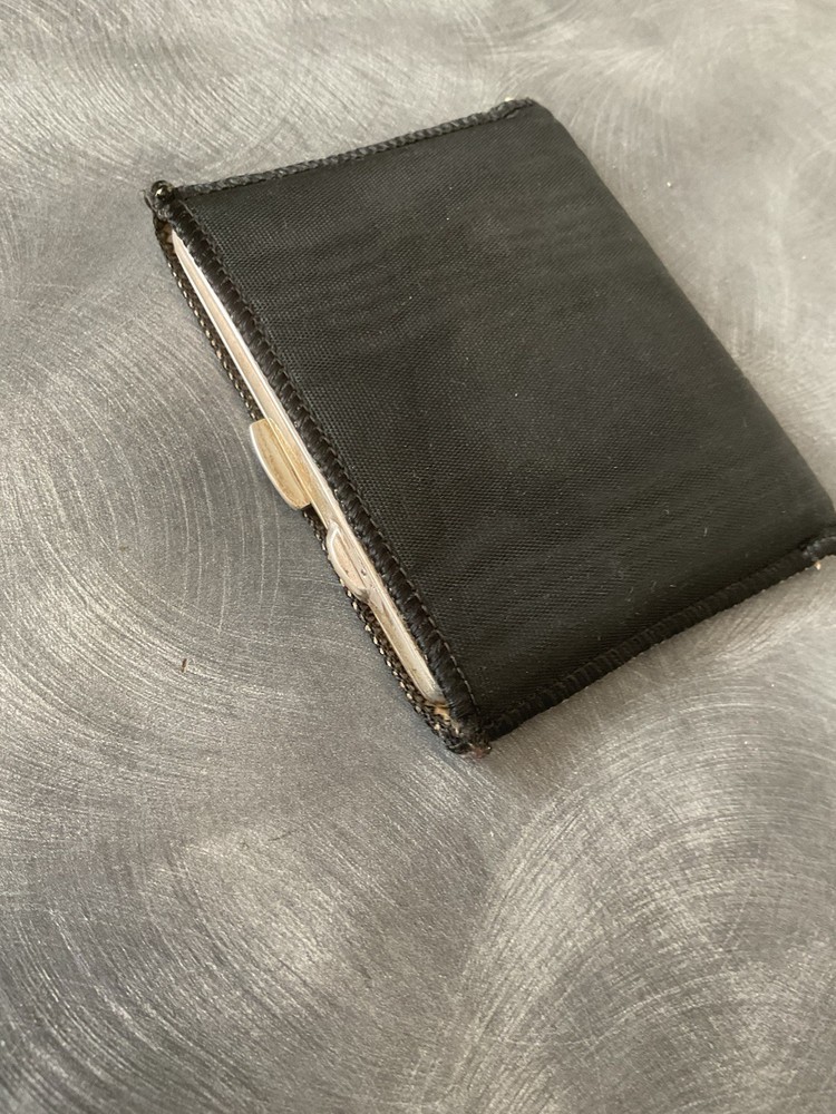 SUPERB SOLID SILVER ENGLISH HALLMARKED ENAMEL CIGARETTE CASE JOSEPH GLOSTER 1950