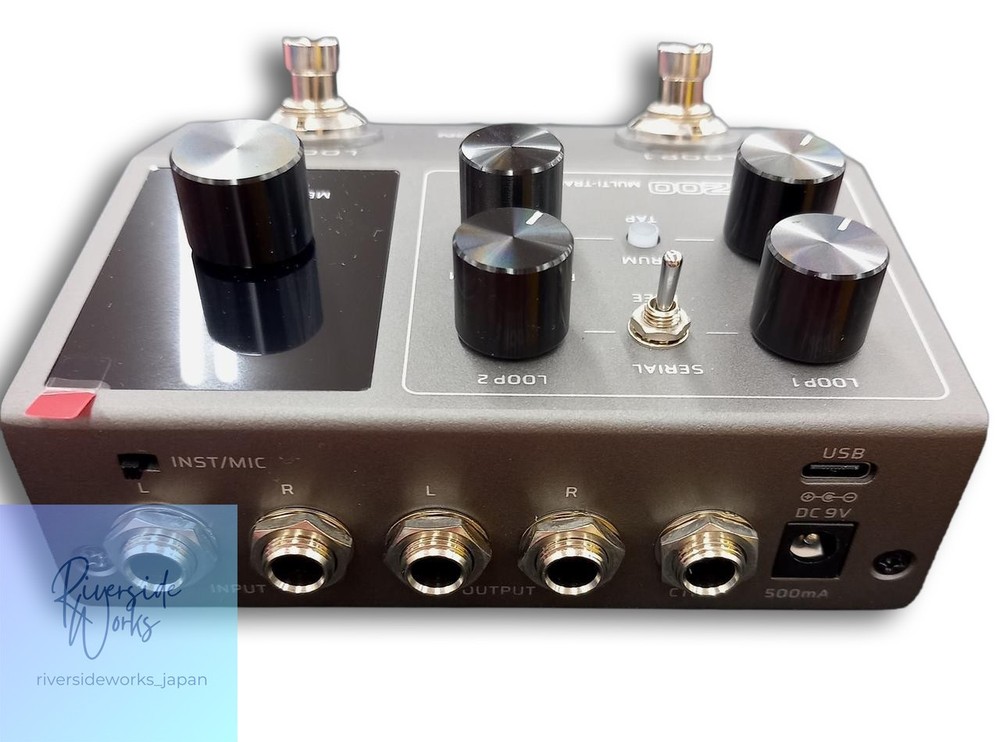 VALETON VLP-200 Sampling Looper Effects Pedal