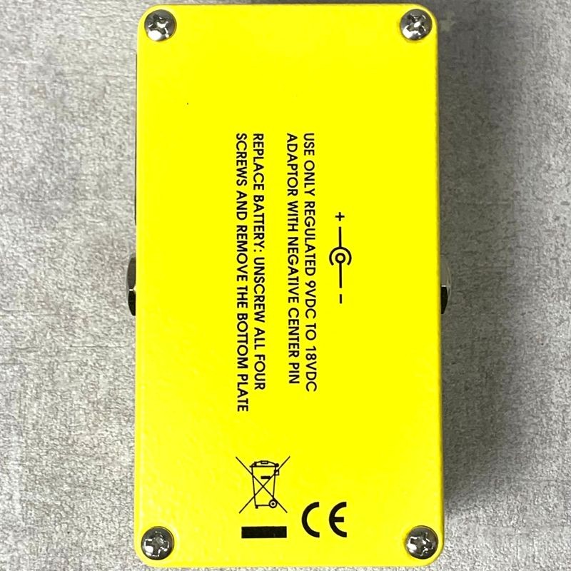 Xotic AC Booster V2 Overdrive Effector Yellow