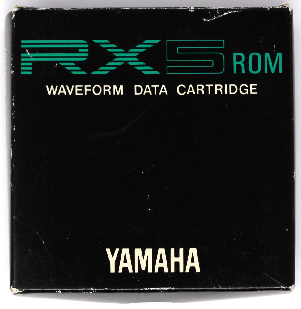 Yamaha RX5 ROM Waveform Data Cartridge