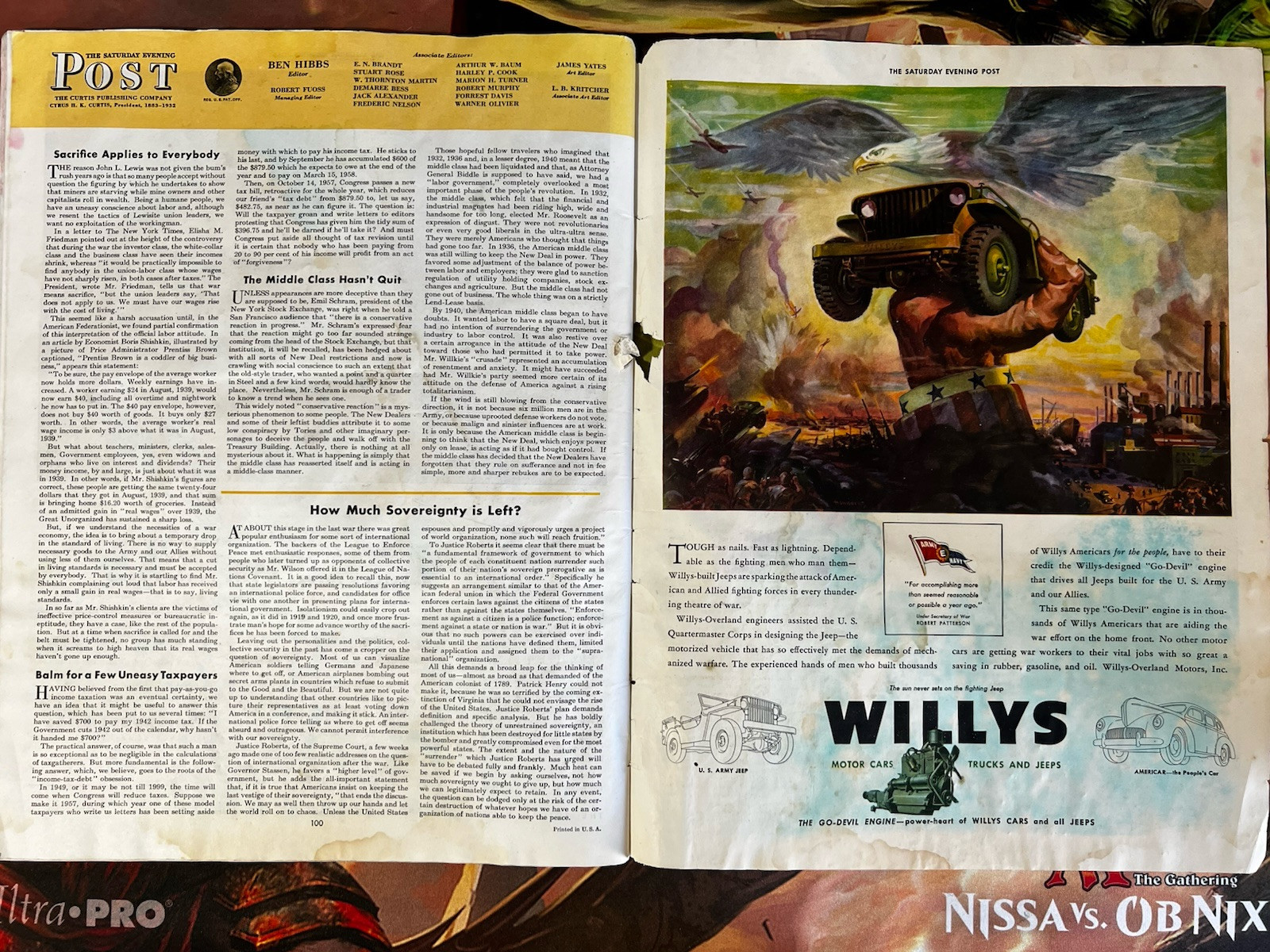 Norman Rockwell Rosie Rivitor Saturday Evening Post May 29, 1943-Free Shipping