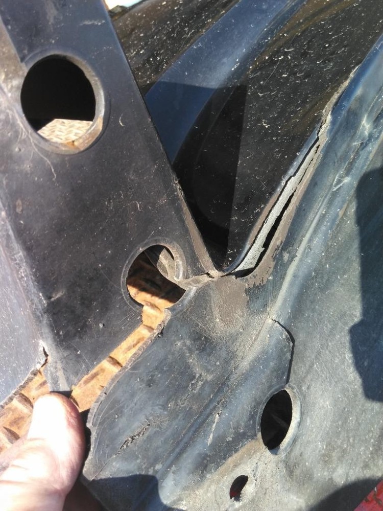 For 2014 PETERBILT 587 SIDE FAIRING Right , OH