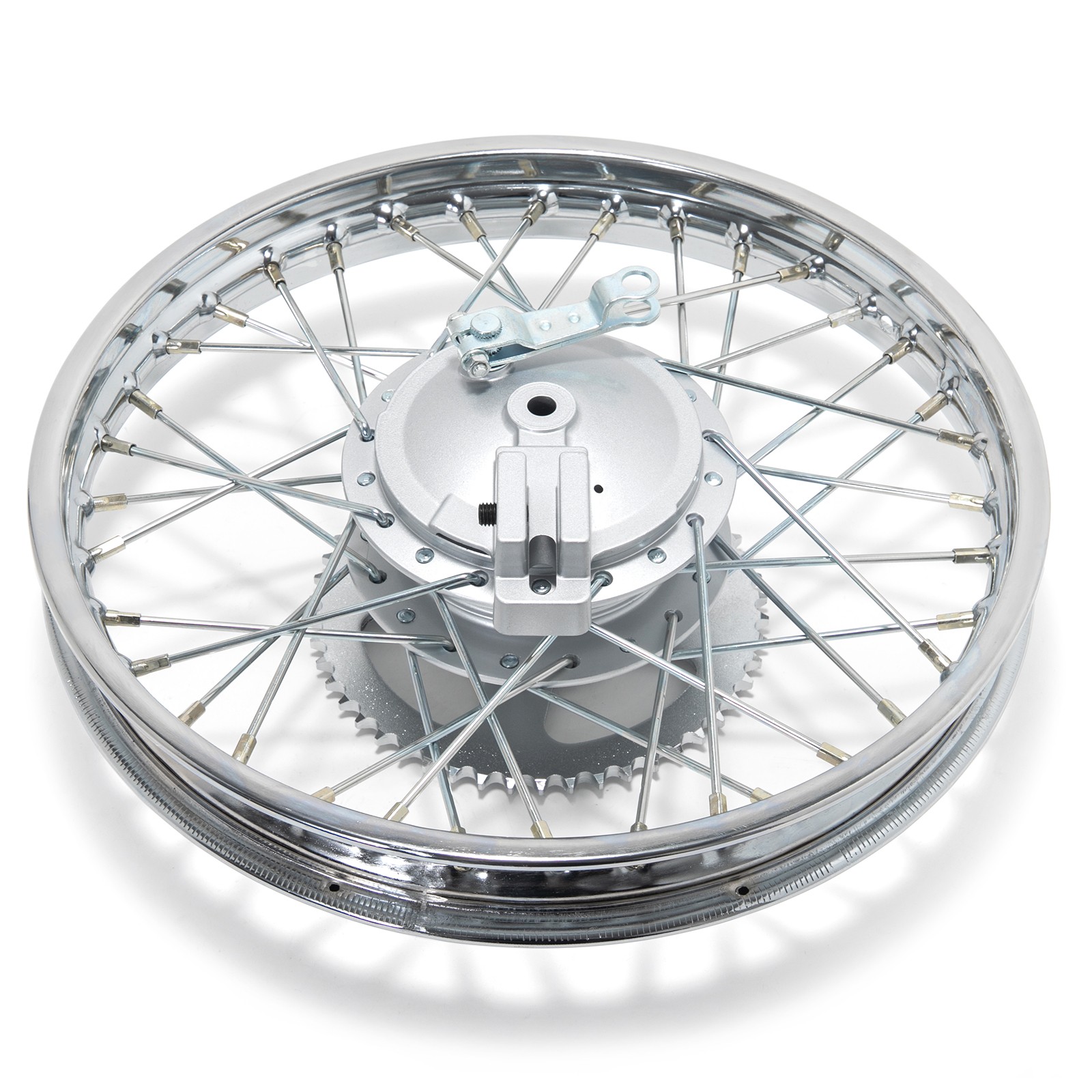 For Honda CRF100F 2004-2013 16" Complete Rear Wheel Brake Kit XR100R 1985-2004