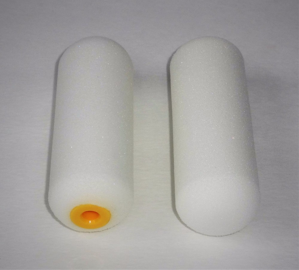 40  4" High Density Foam Mini Paint Rollers