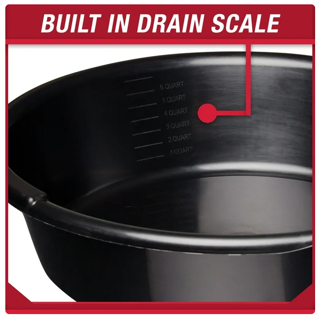 Hyper Tough 7-Quart Eco-Friendly Drain Pan