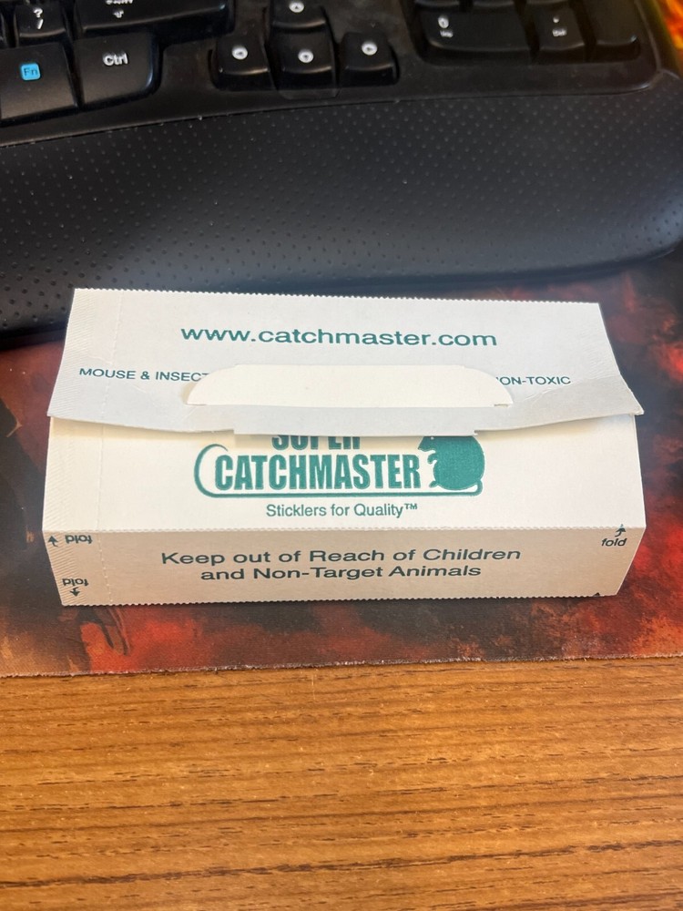 72 Catchmaster 72mb SUPER Glueboards