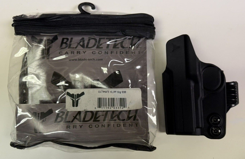 Blade-Tech Ultimate Klipt Sig Sauer 938 Holster