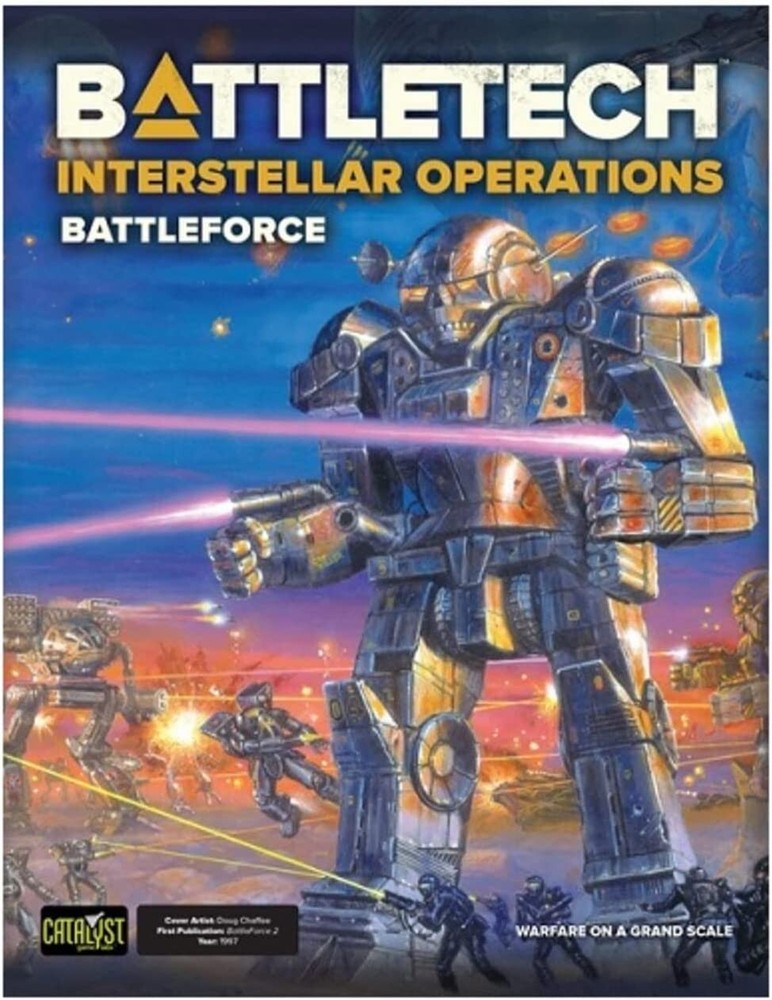 Interstellar Operations Battleforce Book Battletech Catalyst Game Labs