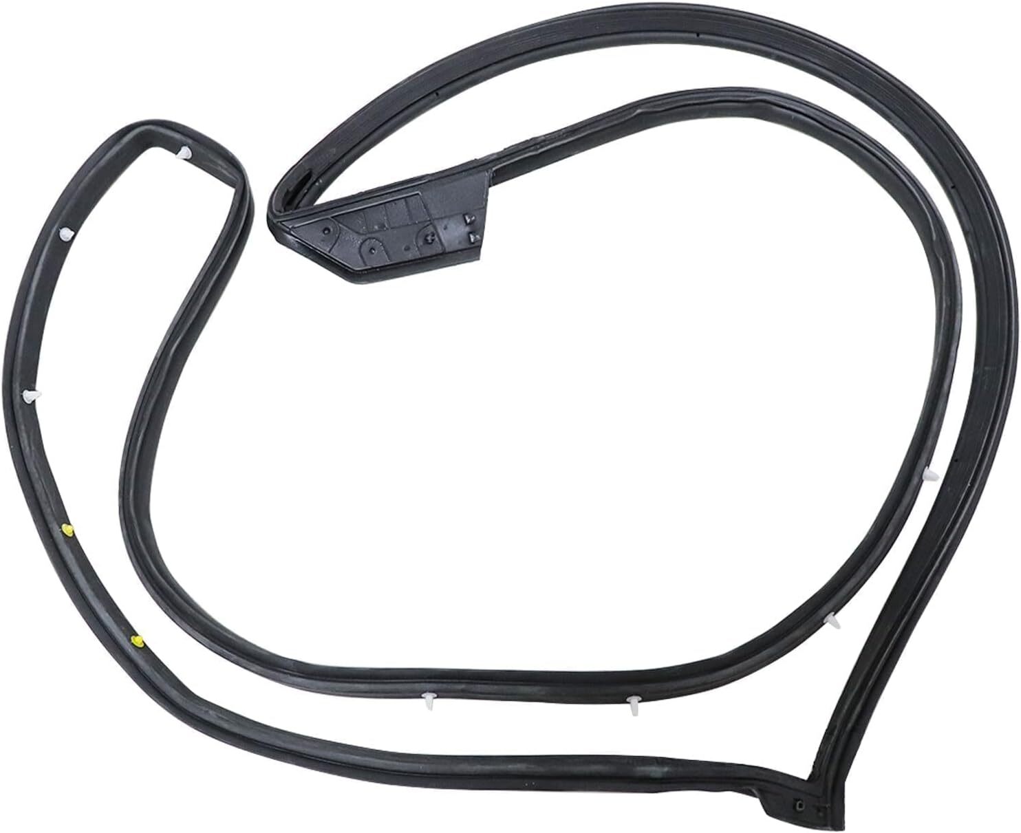 For 2013-2019 Nissan SENTRA Left Front Driver Side Door Rubber Weatherstrip Seal