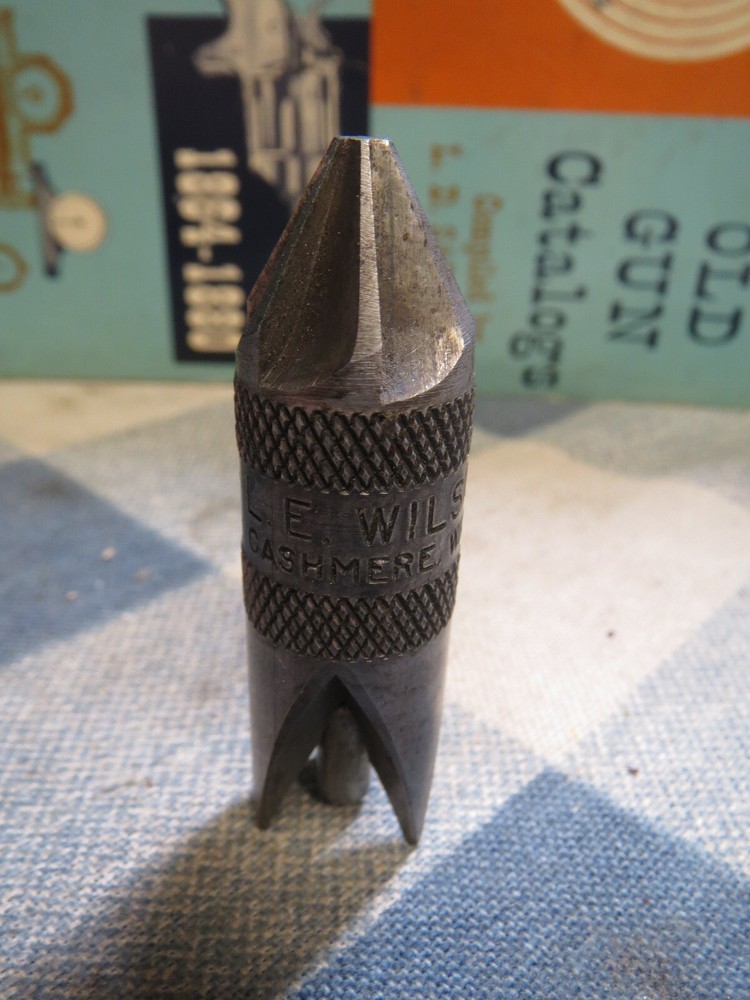 L.E. Wilson Chamfer and Deburring Tool 17 to 45 Caliber- Used