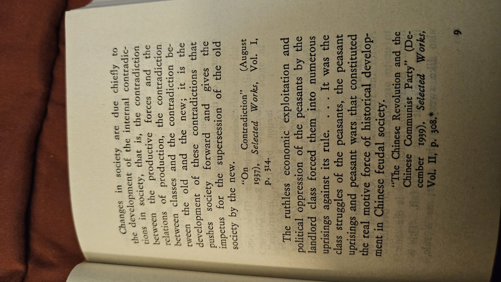 Before RedNote, Original Little Red Book: QUOTATIONS FROM CHAIRMAN MAO TSE-TUNG