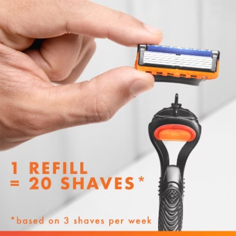 Fusion5 Value Pack Razor - Handle