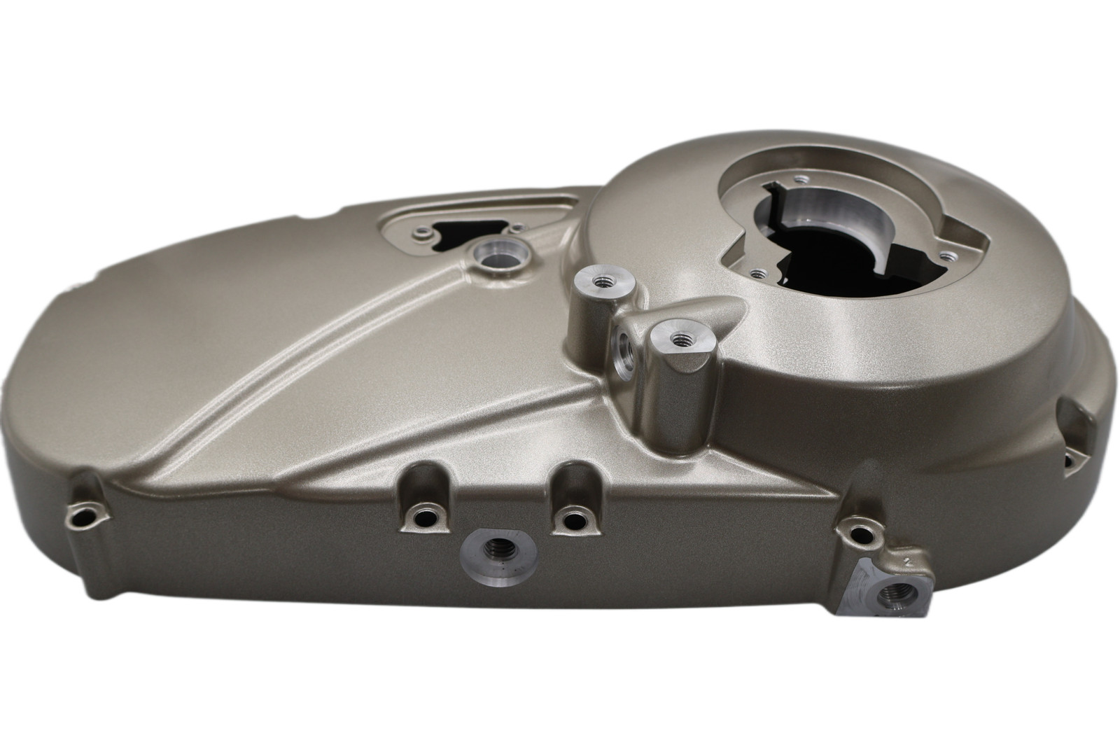 25542-06 NEW OEM 2006-2010 BUELL XB XB9 XB12 PRIMARY COVER METALLIC MAGNESIUM