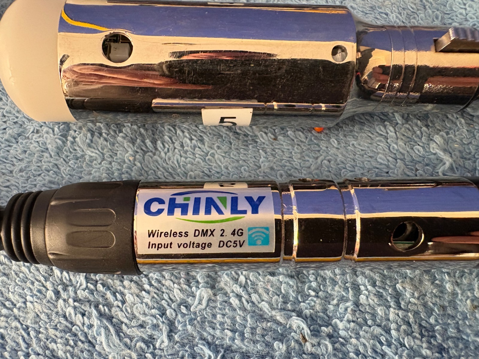 Donner Wireless DMX Receiver Lot 7 Donner 1 Chinly DMX 2.4G