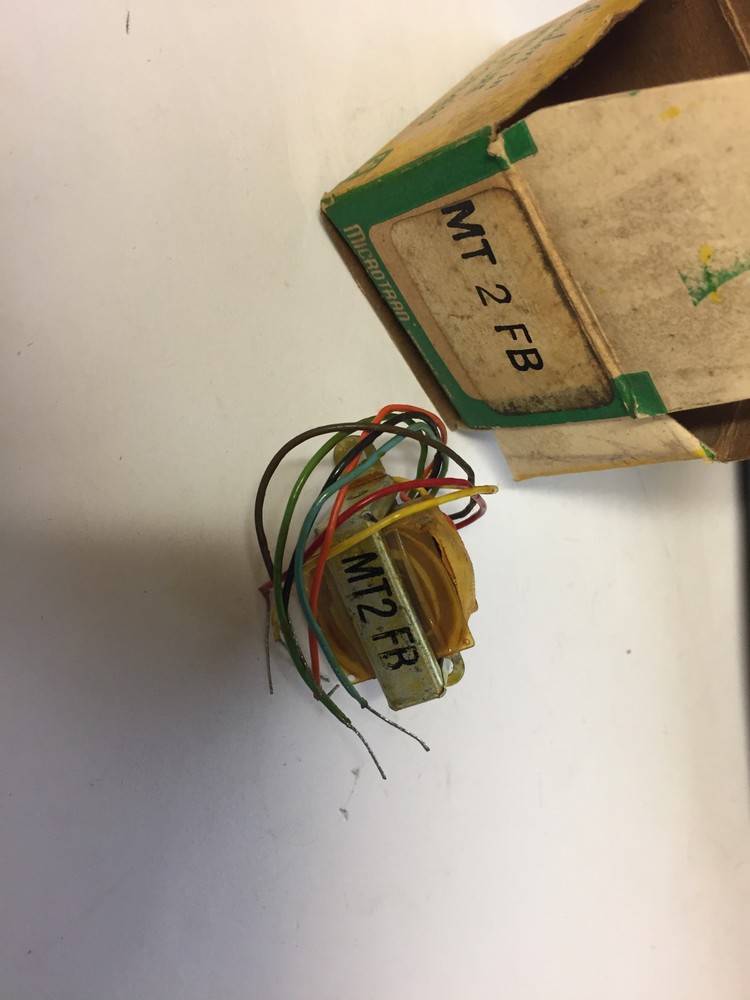 MT2-FB MICROTRAN 50/250/600 CT -50,000 CT TRANSFORMER NOS