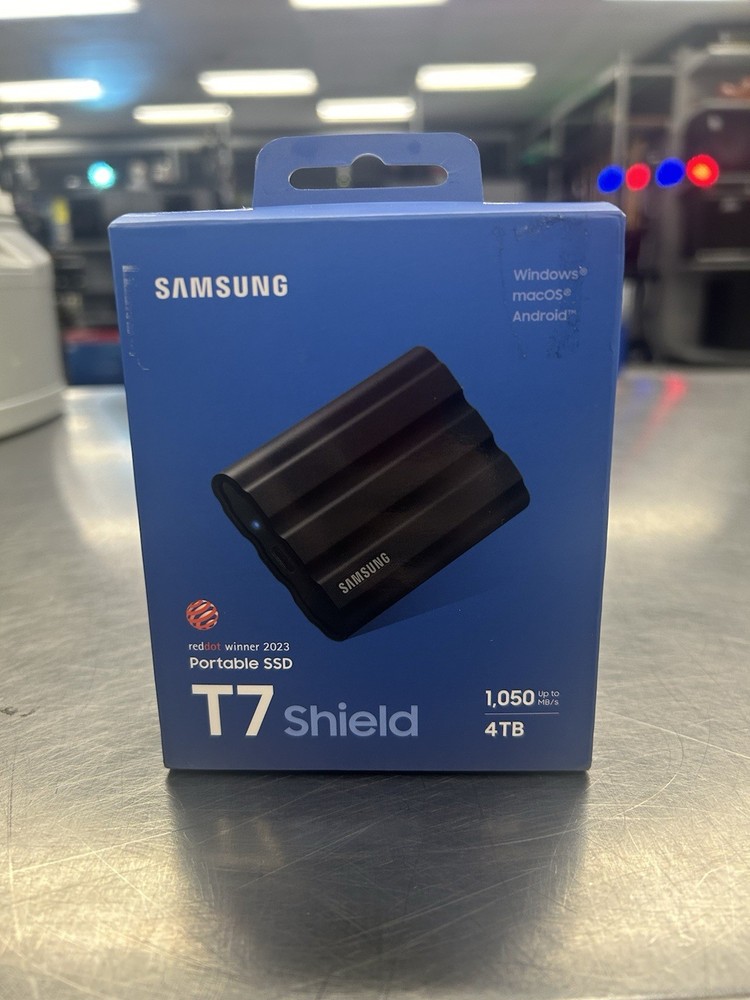 Samsung External Hard drive T7 Shield 4tb