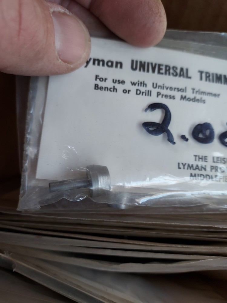 LYMAN Universal Trimmer Pilot 44