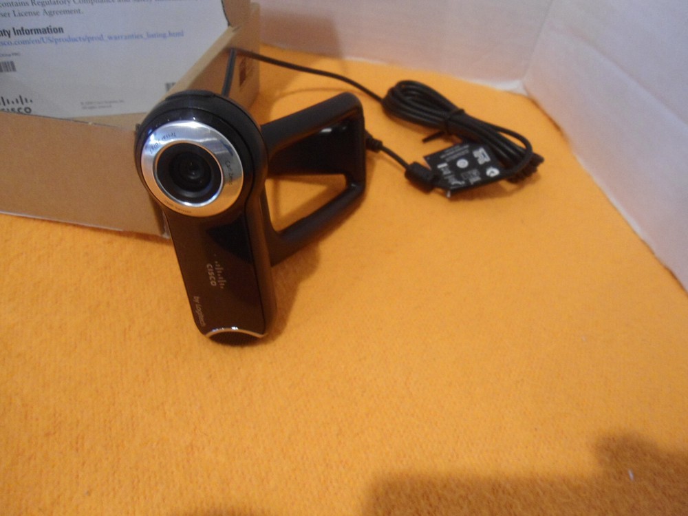 Cisco VT Camera III Logitech Webcam Bran New Sealed Box.