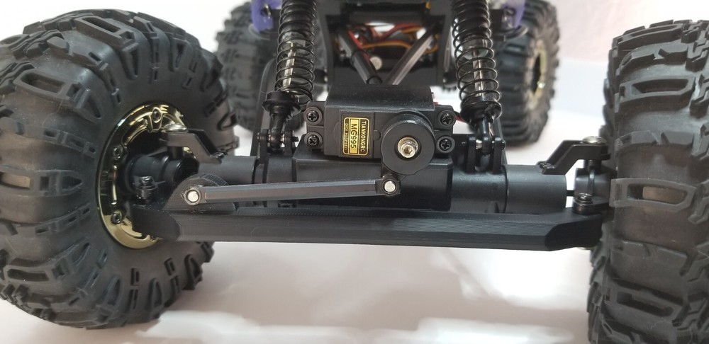 Danchee RidgeRock Upgraded Steering Links! redcat racing