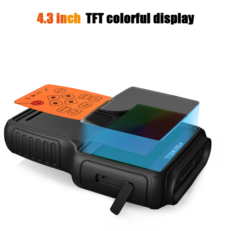 Automotive OBD2 Scanner Car Diagnostic Tool Code Reader ABS SRS DPF TPMS ESP SAS