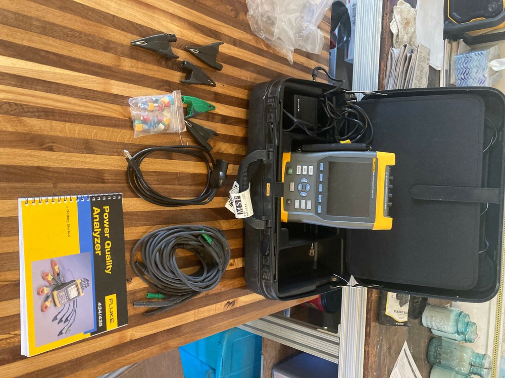 fluke power quality analyzer