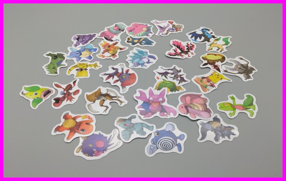 Pokemon Sticker random 1 from Japan ⑥