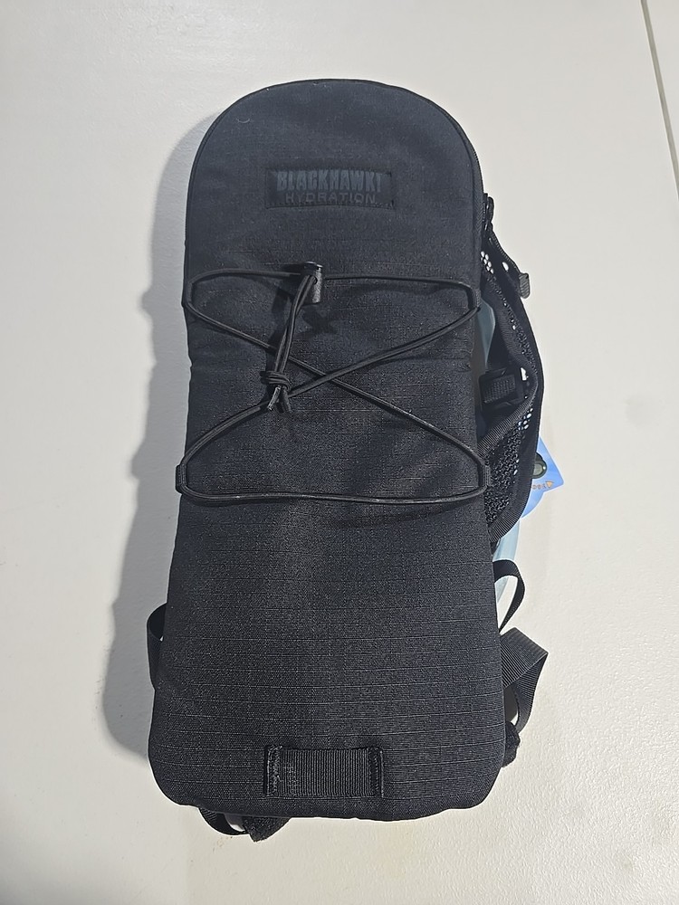 Blackhawk! Tidal Rave Hydration Pack 100 oz, Black