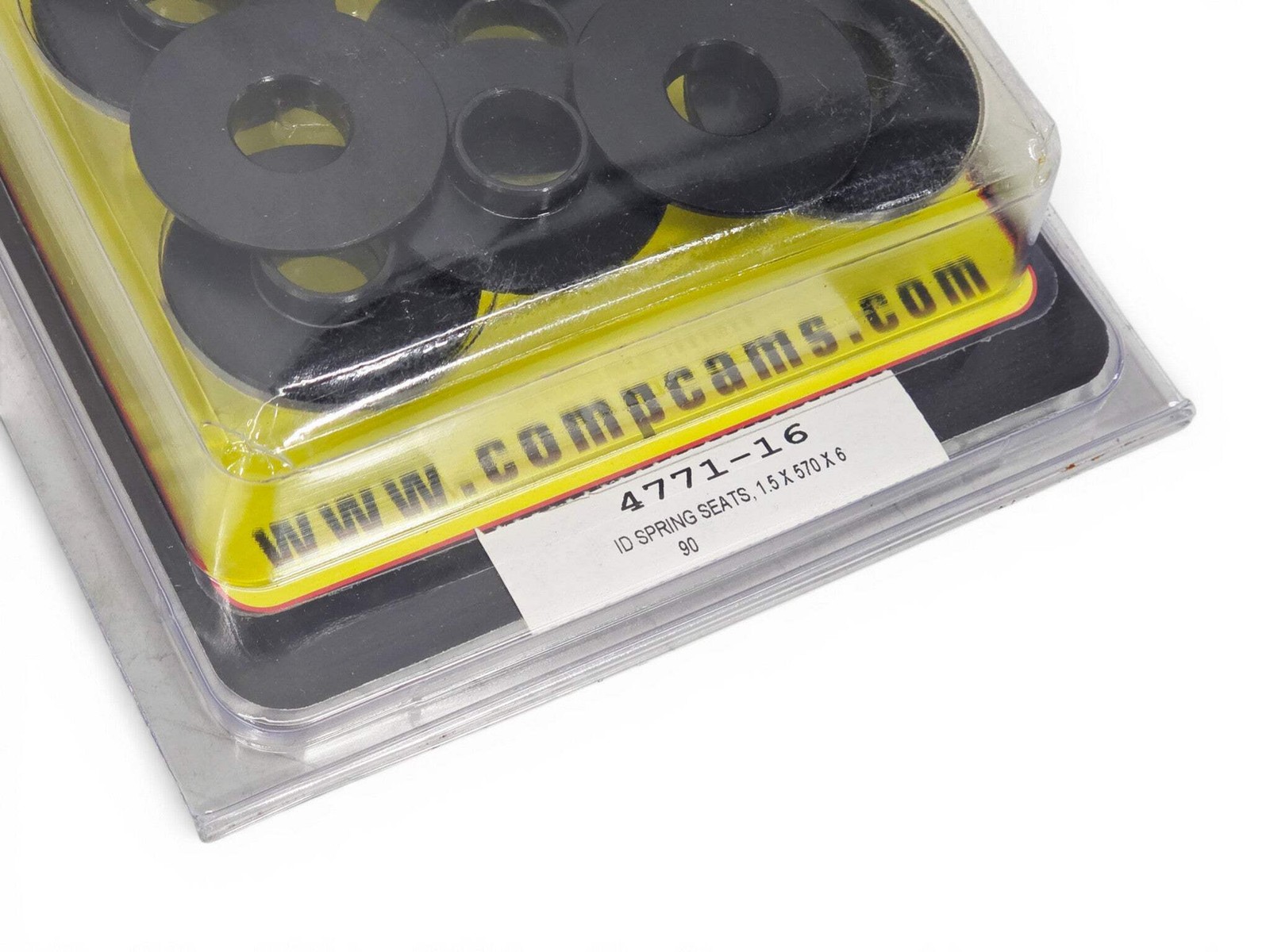 Comp Cams 4771-16 ID Spring Locators: .060" Thick .570" ID 1.550" OD